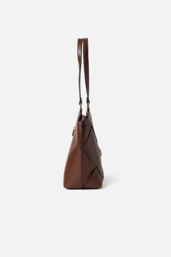 Van Heusen_Womens__Tote Bag_(VWBG10000135_BROWN_)