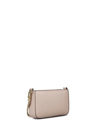Michael Kors Bryant Small Convertible Crossbody Bag, Gold Hardware/Pebble Leather/Soft Pink, One Size, Bryant Small Convertible Crossbody Bag