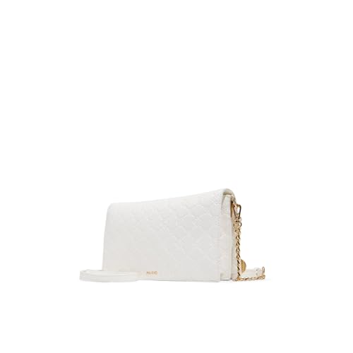Aldo Women's EVENGELIA Cross Body Bag, White
