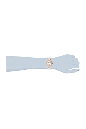 Invicta Analog White Dial Women's Watch - 1646