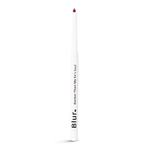 Blur India Juicy Lip Oil + Lip Liner Combo | Deep Pink Lip Liner & Strawberry Lip Oil | Hydrating & High Shine | Lightweight Weight | Non-Sticky