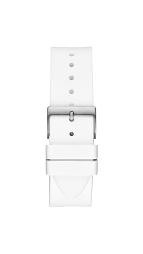 Guess Analog White Dial Men's Watch-GW0780G1