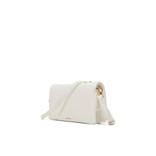 Aldo Women's LOLLYBAG Cross Body Bag, White
