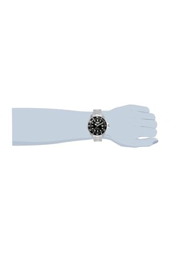 Invicta Automatic Pro Diver Stainless Steel Watch, Silver, 35717