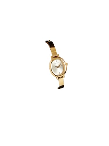 GUESS Penelope Champagne Oval Dial Analog Women's Watch - GW0924L2