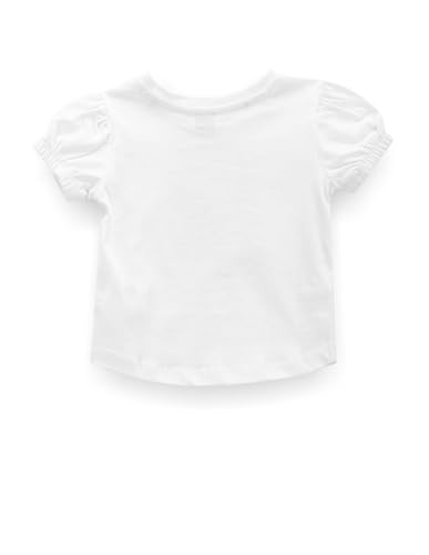 U.S. POLO ASSN. Girls Flip Sequin T-Shirt White