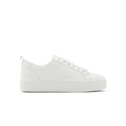 ALDO Women MEADOW100 Synthetic Sneakers White