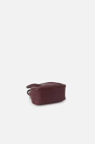 Women Maroon Solid Casual Sling Bag