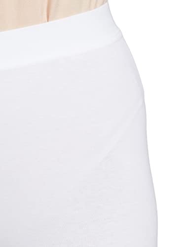 MAX Women's Regular Leggings (NOOSTULIP_White1_XL)