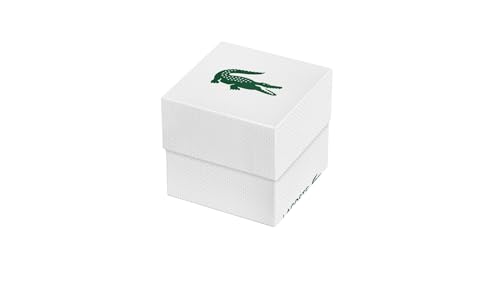 Lacoste Crocorigin Women's 2H Quartz Watch – 35mm Slim Case, Crystal Sunray Dial, Mesh Bracelet, Elegant and Versatile - Gift for Her