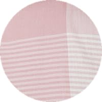 MUFTI Men Casual Shirt | Slim Fit Spread Collar Checked Design | 100% Cotton Breathable Fabric with Full Sleeves & Curved Hem | Perfect for Smart Casual Outings| Soft Pink 6XL