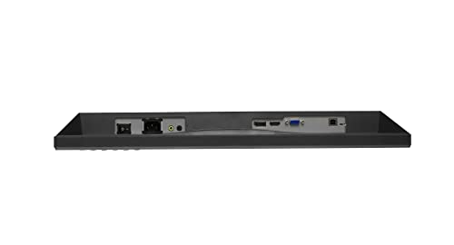 ASUS BE24EQK 23.8” Business Monitor with Webcam, 1080P Full HD IPS, Eye Care, DisplayPort HDMI, Frameless, Built-in Adjustable 2MP Webcam, Mic Array, Stereo Speaker, Video Conference