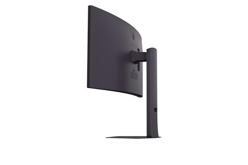 LG 34G600A 34-inch Ultragear WQHD (3440 x 1440) Curved Gaming Monitor,1MS,160Hz, AMD FreeSync Premium,NVIDIA® G-SYNC® Compatible, HDR10, Built-in Speaker, HDMI, DP, Tilt/Height/Swivel Stand, Black