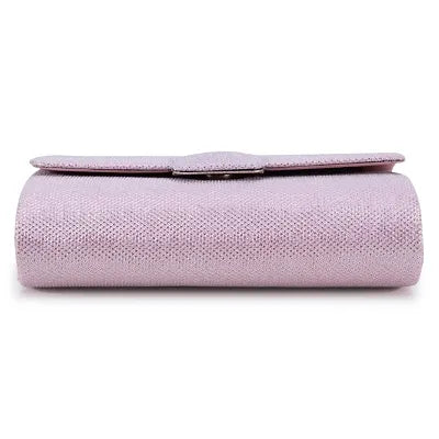 Fold over Clutch With Detachable Chain Sling Strap For Women