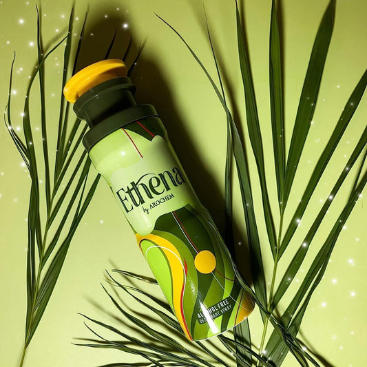 Ethena Alcohool Free DeoDorant Spray 200ml Aza 9ml Pure Perfume (Pack of 1)