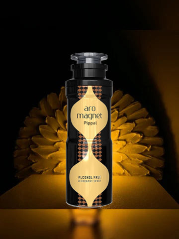 Aro Magnet Alcohol Free DeoDorant Spray 200ml Zayed 9ml Pure Perfume (Pack of 3)
