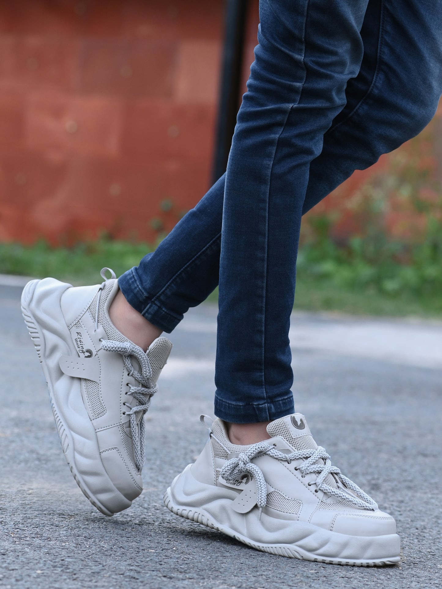 Grey Sport Shoes