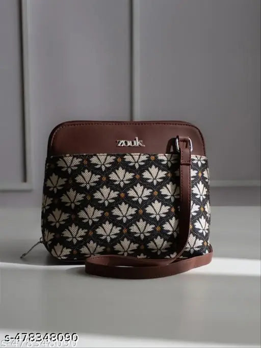 Zouk Bidri Kaiser OOO Sling Bag