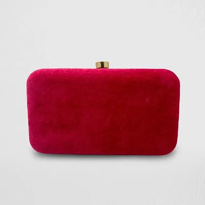 Shoomi Party Red  Clutch