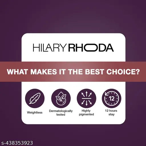 Hilary Rhoda Pro Matte Non-Transfer | 12-Hour Long Stay | Smudge-Proof Lipstick | Highly Pigmented & Intense Matte Finish Lipstick | 2g (Pro Matte Festive Trio)