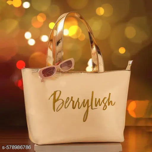 Berrylush Women Solid Orange PU Applique Zipper-Up Structured Regular Shoulder Bag