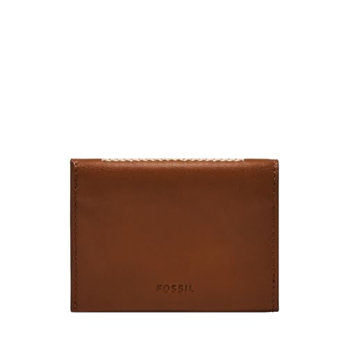 Fossil Mens Leather Westover Brown Wallet ML4642210