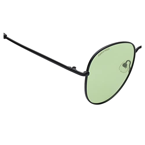 Fastrack Sunglasses |Round Green |Polarised | Small