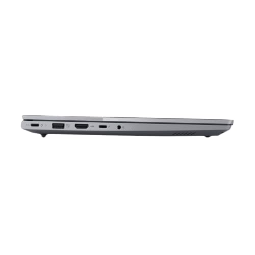Lenovo ThinkBook 14 Intel Core 5 210H 14th Gen(16GB/512GB SSD/Win11 Home/Fingerprint Reader)14" WUXGA IPS 300Nits Antiglare Thin & Light Laptop/Aluminium Top/Arctic Grey/1Y Warranty/1.36Kg),21SGA02WIG
