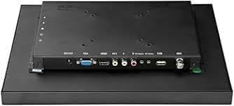 16.9 Inch Full HD 1080p LED TV, VGA, USB, HDMI & AVIN Ports, Built-in Speakers, Desktop Monitor & Television