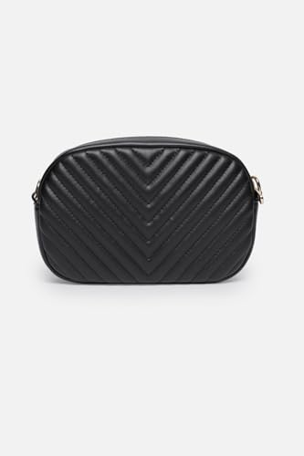 Van Heusen Womens Solid black Sling Bag