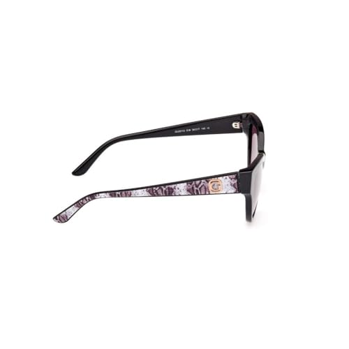 GUESS 100% UV protecetd | Gradient | Large | Full Rim | Cat Eye | Frame: Black | Lens: Grey