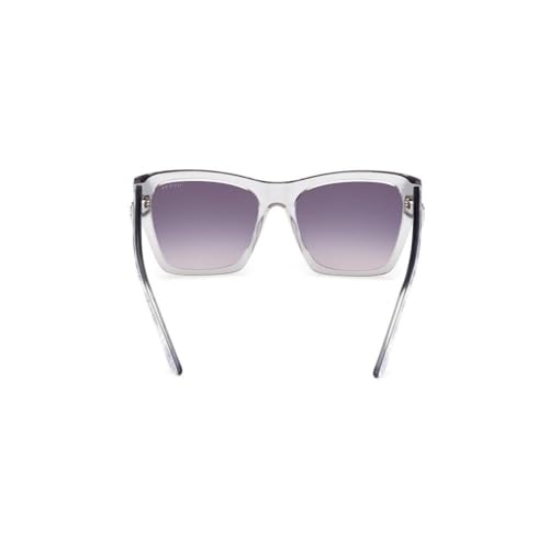 GUESS 100% UV protecetd | Gradient | Large | Full Rim | Square | Frame: Grey | Lens: Grey