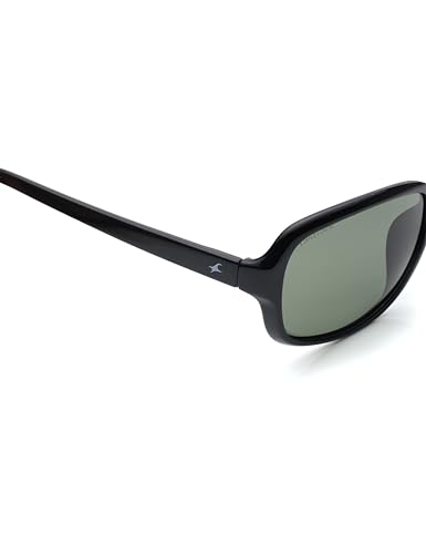 Fastrack Green Bugeye Plastic 100% UV Protected Sunglasses for Women(P496GR2PV)