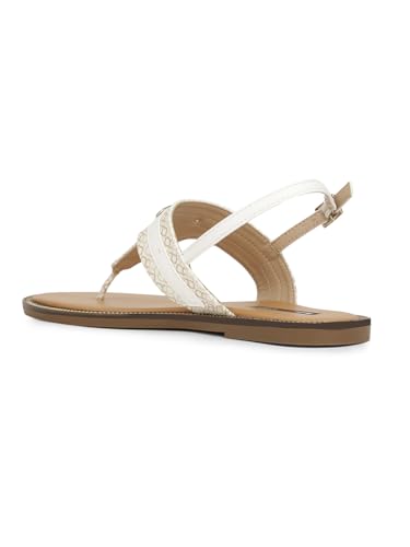 Bata Women's Sandals Stylish, Comfortable Breathable Footwear Beige