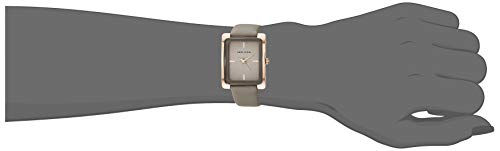 Anne Klein Women's Leather Strap Watch, AK/2706