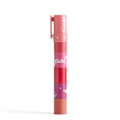 Gush Beauty Penpal 5-in-1 Stackable Lipstick, Creamy Matte | 4.8g