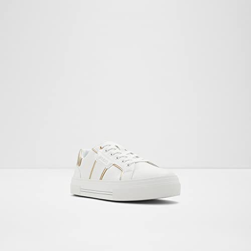ALDO ONIRASEAN710 Gold Women Synthetic Sneakers
