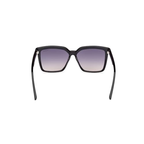 GUESS 100% UV protecetd | Gradient | Large | Full Rim | Square | Frame: Black | Lens: Grey