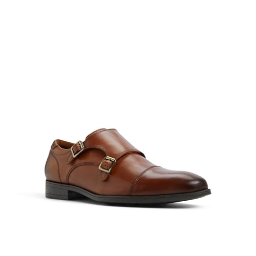 Aldo HOLTLANFLEX Men Brown Monk Strap