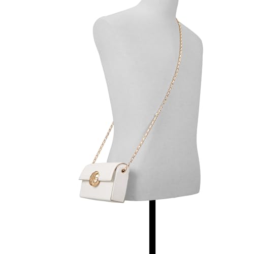 Aldo Women's LEILIANI Cross Body Bag, White