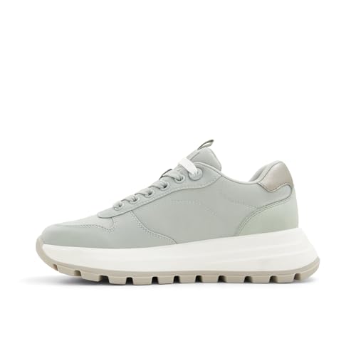 Aldo LISETTE-IN250 Ladies Khaki Flat Sneakers