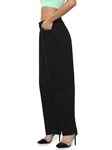 ONLY Straight Fit Jeans (15284384_Black Denim_29)