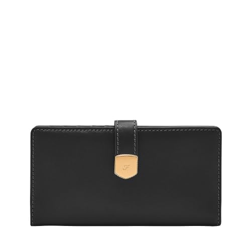 Fossil Lennox Black Wallet SL10036001