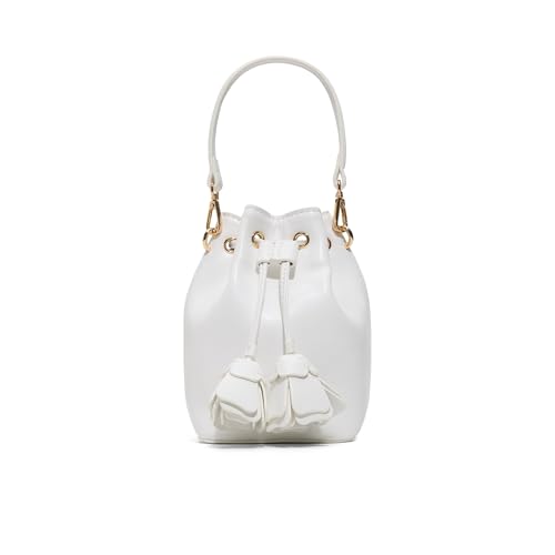 Aldo MMIMOSIA White Women's Bucket Bag