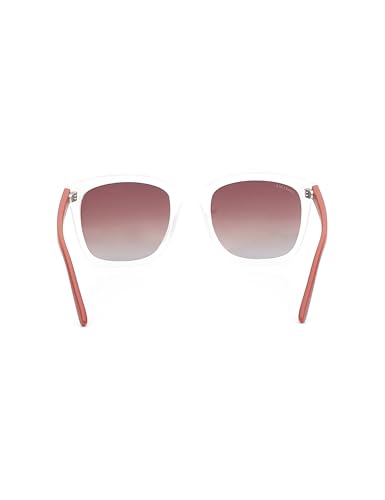 Fastrack Brown Square Plastic 100% UV Protected Sunglasses for Men and Women(P498BR2PV)