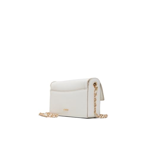Aldo Women's LEILIANI Cross Body Bag, White