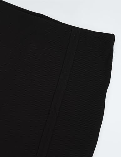 Calvin Klein Nylon Western Skirt Black