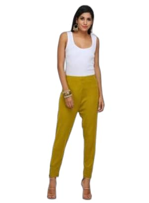 W for Woman Acrylic Leggings Tights(17NO60421-66140_Green_WL)