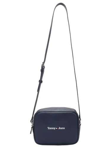 Solid Blue Pu Sling Bag