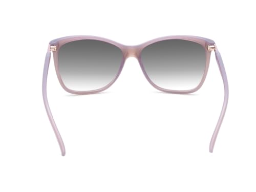 IRUS Women Butterfly sunglasses | 100% UV protection | Medium Size | Grey Gradient Polycarbonate lens